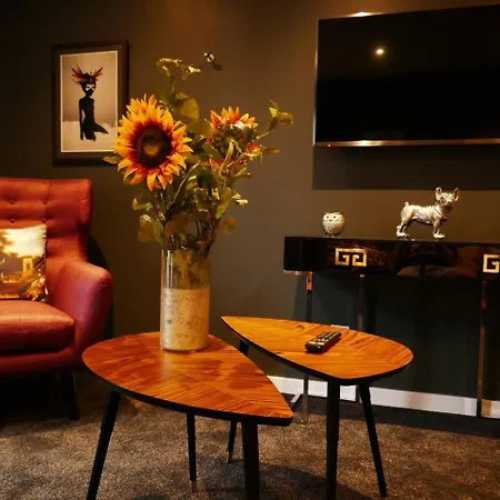 Modern Chic Apartment, Lift Access & Free Parking Apartament Edynburg