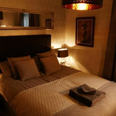 Modern Chic Apartment, Lift Access & Free Parking Apartament Edynburg
