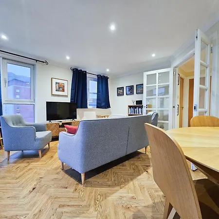Appartement 2-bedroom With Free Parking And Stunning Views Édimbourg
