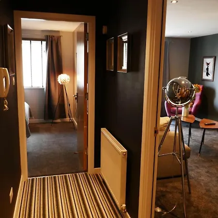 Apartament Modern Chic Apartment, Lift Access & Free Parking Edynburg