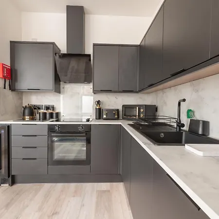 Easter Cosy 4 Bedroom - Appartement