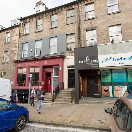 Daire Frederick Street - Stylish In The Heart Of New Town! Edinburgh