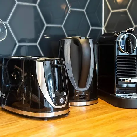 Upper Bow - Luxurious, Modern 1br Near Castle Εδιμβούργο