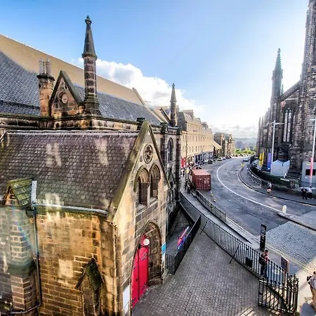 Διαμέρισμα Upper Bow - Luxurious, Modern 1br Near Castle *