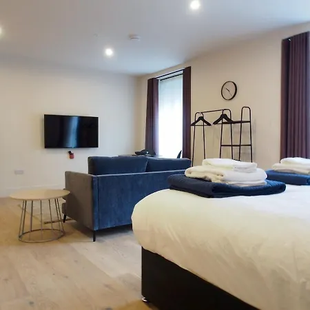 דירה Chic And Classy On Easter Road - Flat 1, Elgin House *