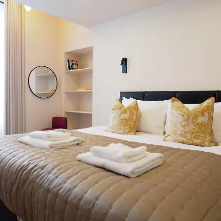 شقة Bright & Airy Mezzanine Loft In - Flat 4, Elgin House إدنبرة