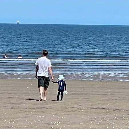 King's Road - Portobello Seaside View Apartmán Edinburgh