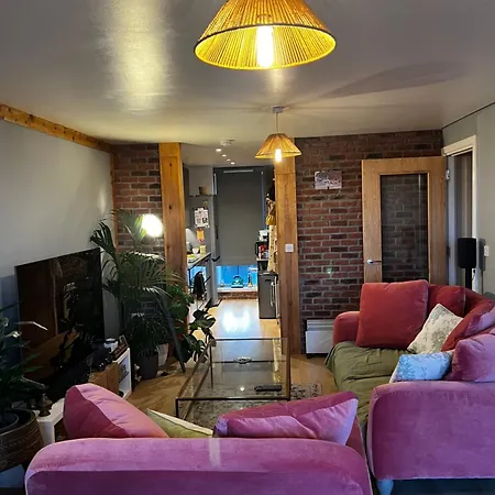 Luxury New York Style Loft Edinburgh