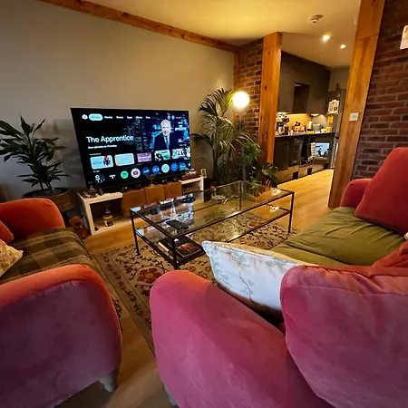 Quarto em Acomodações Particulares Luxury New York Style Loft