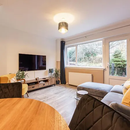 Bright 1-bed With Garden Near Braid Hills Golf Course *