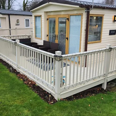 Feriehus Seton Sands, Haven, Port Seton, Cozy Caravan Morey View 4