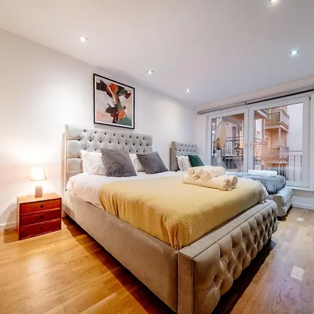 Albions Corner 6 Guests 5 Beds Free Parking Daire *