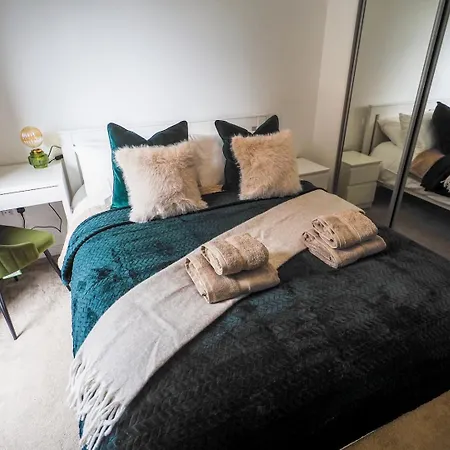 Lägenhet Chic&cozy Escape Edinburg