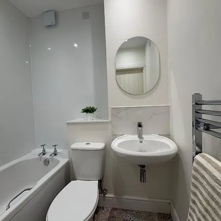 Castle Flat In شقة إدنبرة