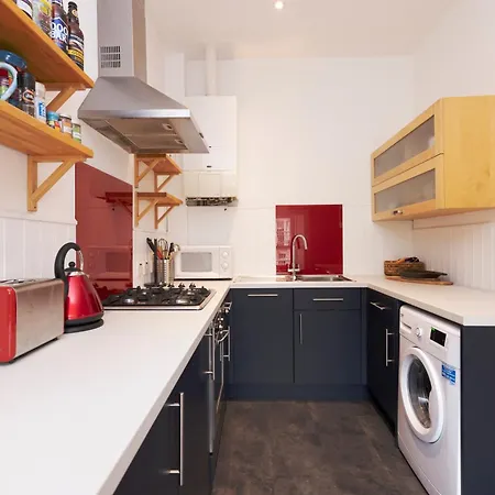 Chic 1-bedroom In New Town 公寓 爱丁堡