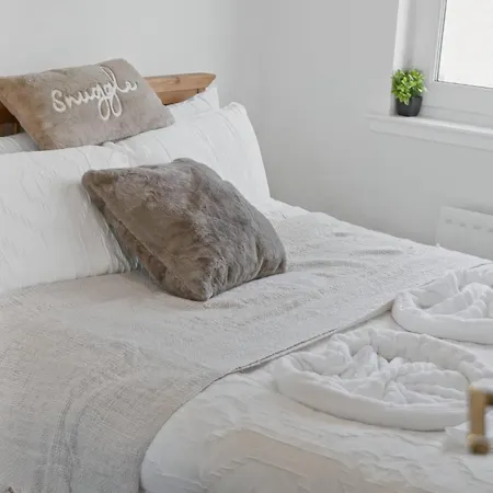 דירה Cozy 2br With Car Parking