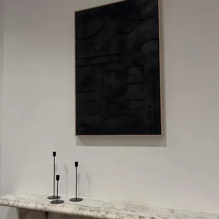 公寓 Cosy Modern On Leith Walk *