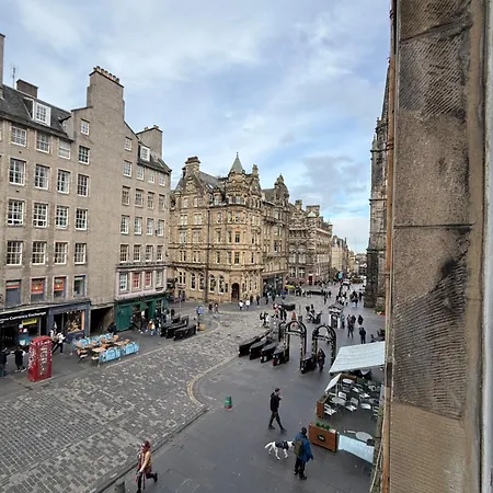 4 Royal Mile Flat Near Castle Lägenhet Edinburg