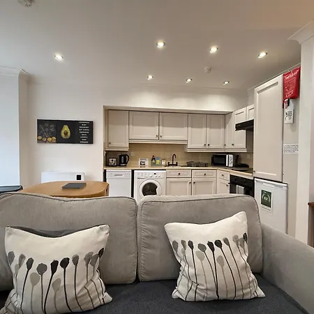 4 Royal Mile Flat Near Castle Апартаменты