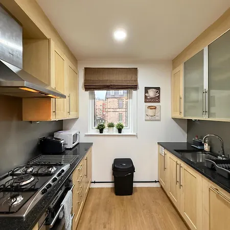 Appartement Holyrood With Parking & Lift Access Édimbourg