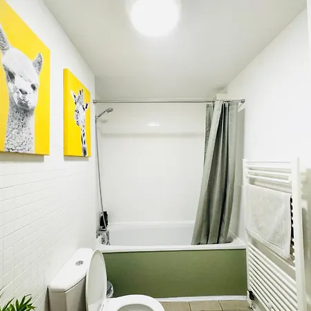 Spacious Near Royal Mile With Free Parking, Lift And Sunny Balcony *