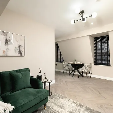 Aparthotel Sovo - South Lane - Centre Edinburgh
