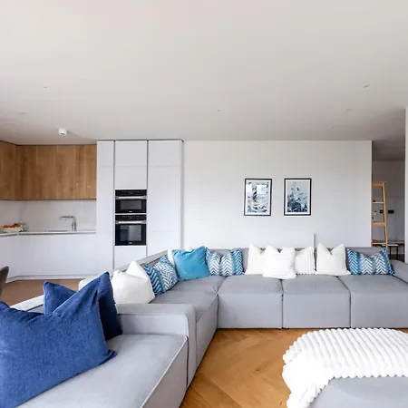 Bnbnova - Royal Mile & Castle - 3br 2ba Penthouse * Edynburg
