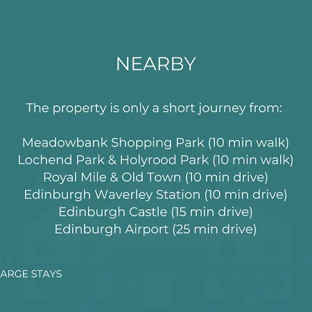 Edi - - 3 Bedroom * Edimburgo