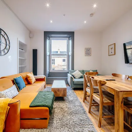 Apartament Duplex Penthouse - 10 Guests 7 Beds 15' Centre Edynburg
