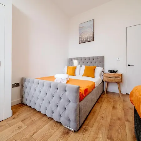 Duplex Penthouse - 10 Guests 7 Beds 15' Centre Edynburg