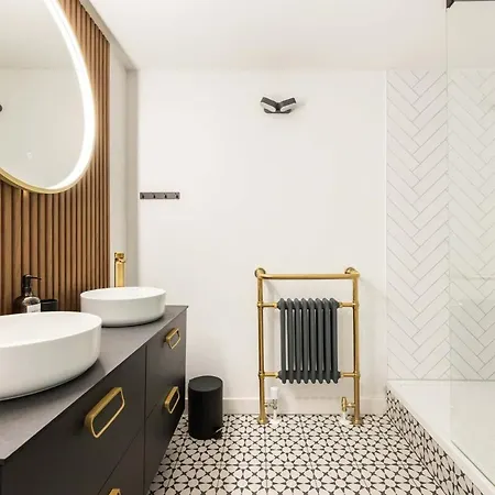 Appartement Leith Hospital - A Boutique Family Let In Leith Edinburgh
