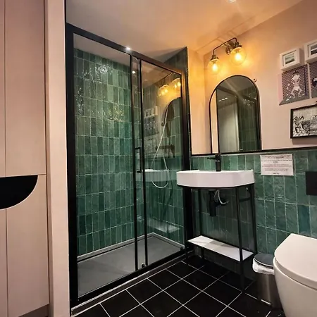 Open Plan 2 Bed Apt, Near Castle * Edimburgo