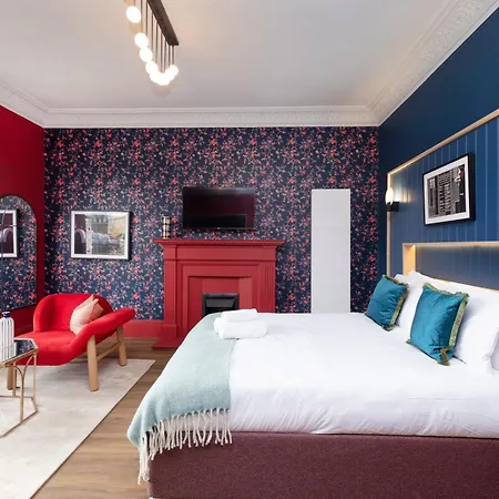 30 Castle Street Апарт-отель Эдинбург