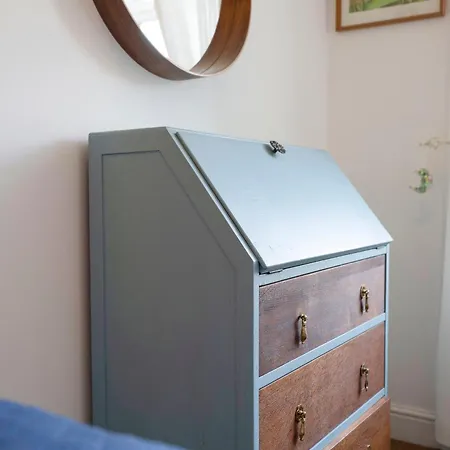 Cozy With Character Vibrant Style Flat At Leith Links Park *