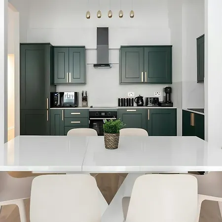 Appartement The Grand Edinburgh Residence *