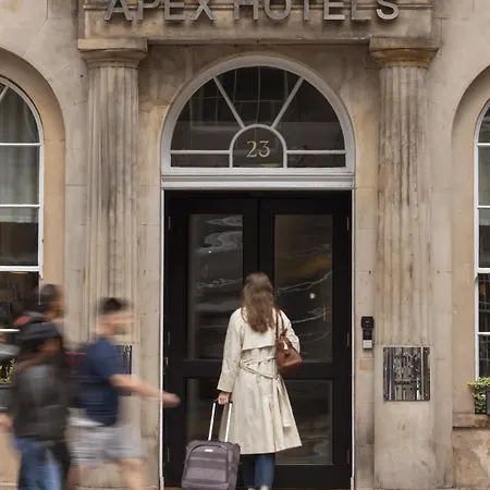 Hotel Apex Waterloo Place Edimburgo