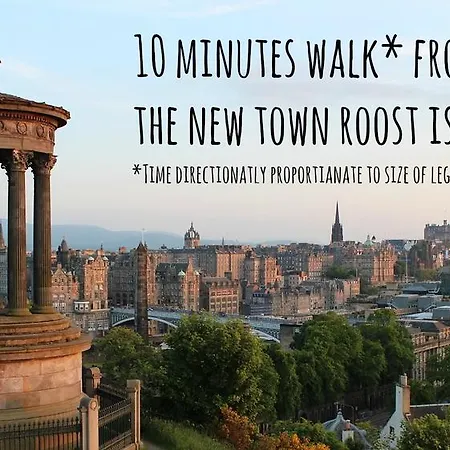The New Town Roost * Edinburgh