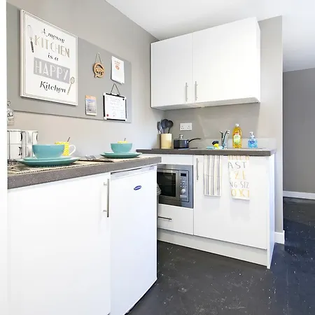 Pure Citystay Elliott House Edimburgo