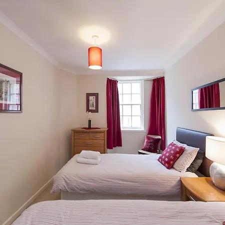 Apartamento Writers View, Royal Mile *