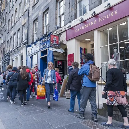 Writers View, Royal Mile Edimburgo