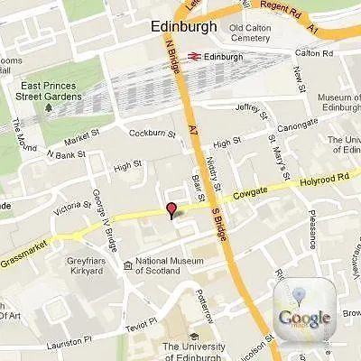 Euro Halls Apartment Edinburgh