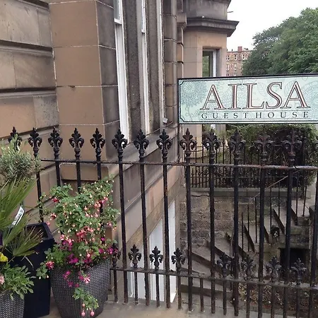 Ailsa Pensionat Edinburg