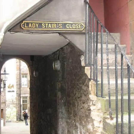 아파트 Ladystairs 1 Royal Mile 에든버러