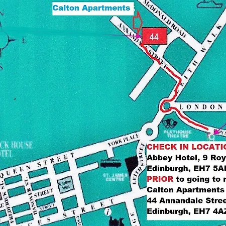 Apartment Calton Apartments *