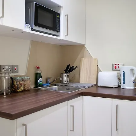 Hotel apartamentowy Palmerston Edynburg