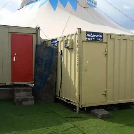 Containers 호스텔 에든버러