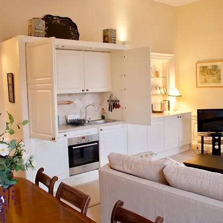 Period On Castle Street Apartamento Edimburgo