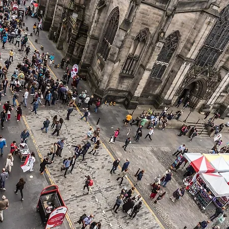 St Giles Royal Mile Lägenhet *