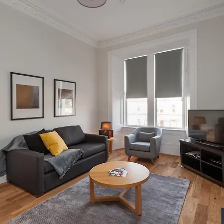 Апартаменты The Brunswick Street Эдинбург