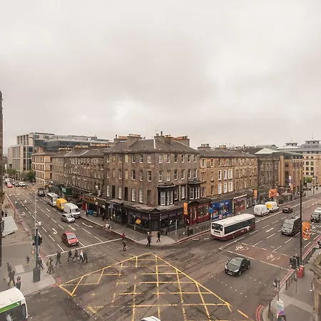 Apartmán The Lothian Road Edinburgh